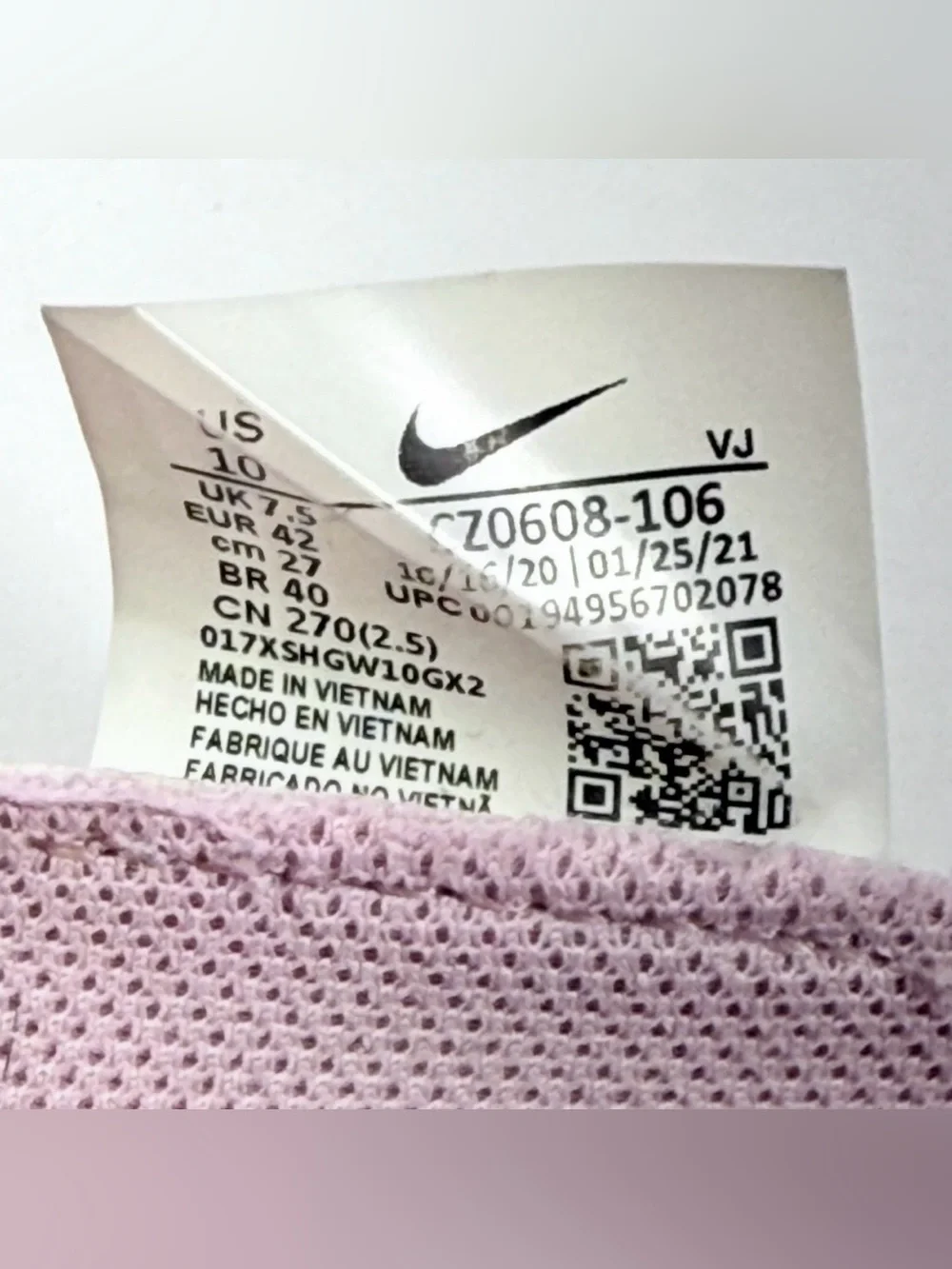 Nike Air Zoom SuperRep 2 Next Nature CZ0608-106 Women's Shoes Size 10